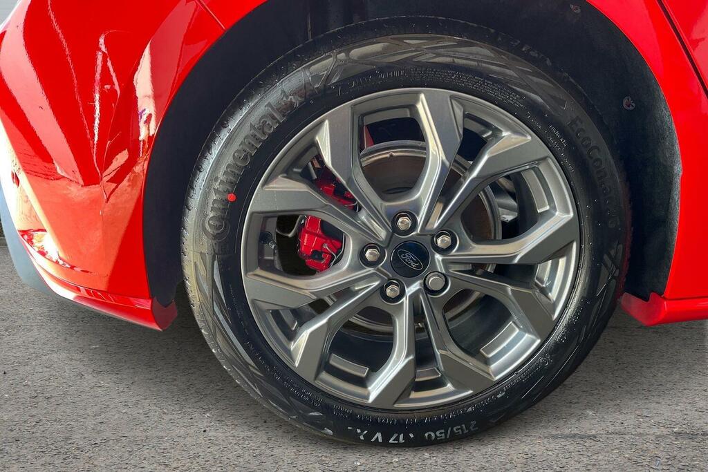 Ford Focus 1.0 Ecoboost Hybrid Mhev 155 St-line RX26KZO Red #6
