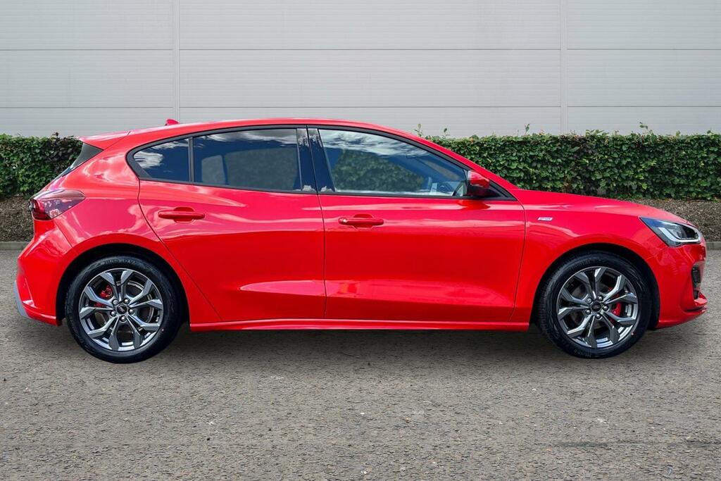 Ford Focus 1.0 Ecoboost Hybrid Mhev 155 St-line RX26KZO Red #3