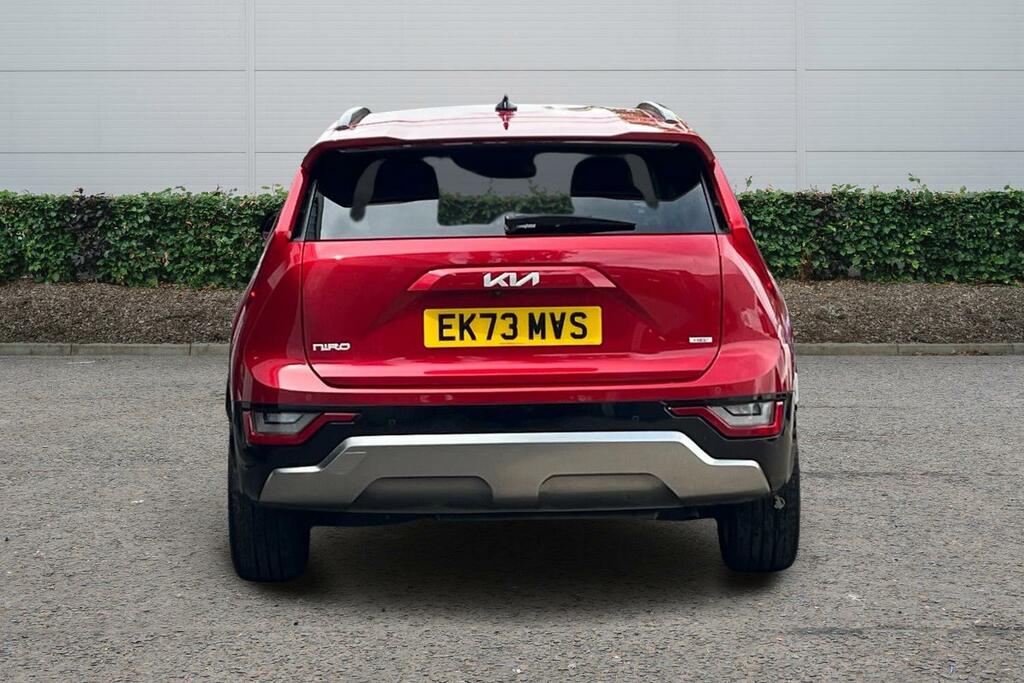Kia Niro 1.6 Gdi Hybrid 4 Dct Red #5