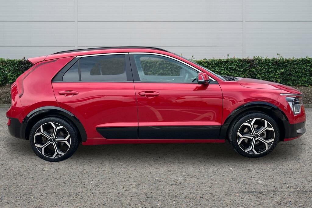 Kia Niro 1.6 Gdi Hybrid 4 Dct Red #3