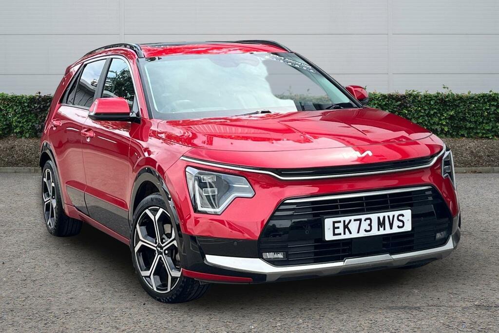 Kia Niro 1.6 Gdi Hybrid 4 Dct Red