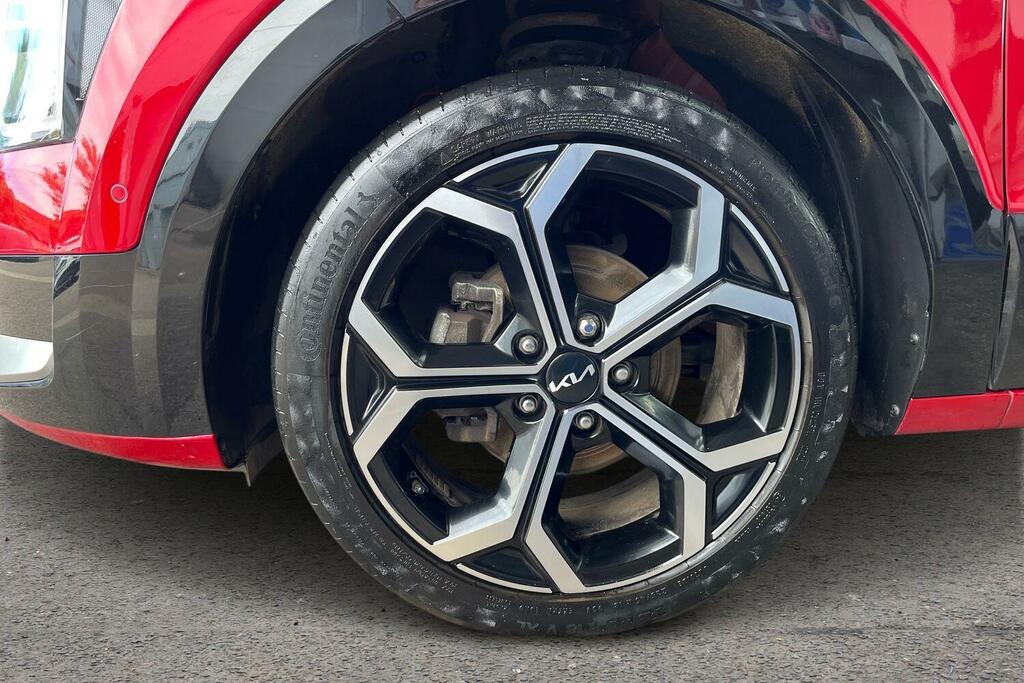 Kia Niro 1.6 Gdi Hybrid 4 Dct Red #6