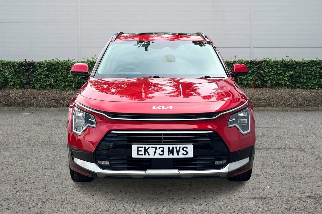 Kia Niro 1.6 Gdi Hybrid 4 Dct Red #4
