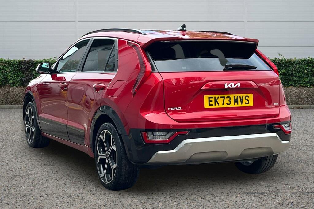 Kia Niro 1.6 Gdi Hybrid 4 Dct Red #2
