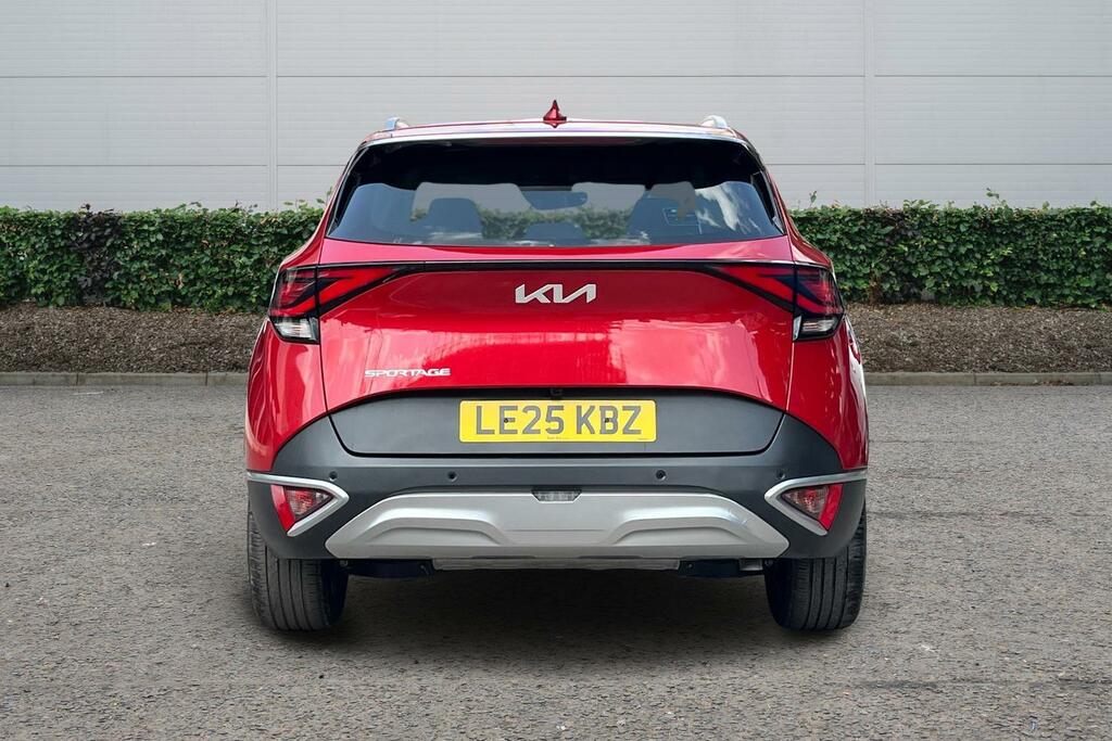 Kia Sportage 1.6T Gdi 157 48V Isg 3 LE25KBZ Red #5