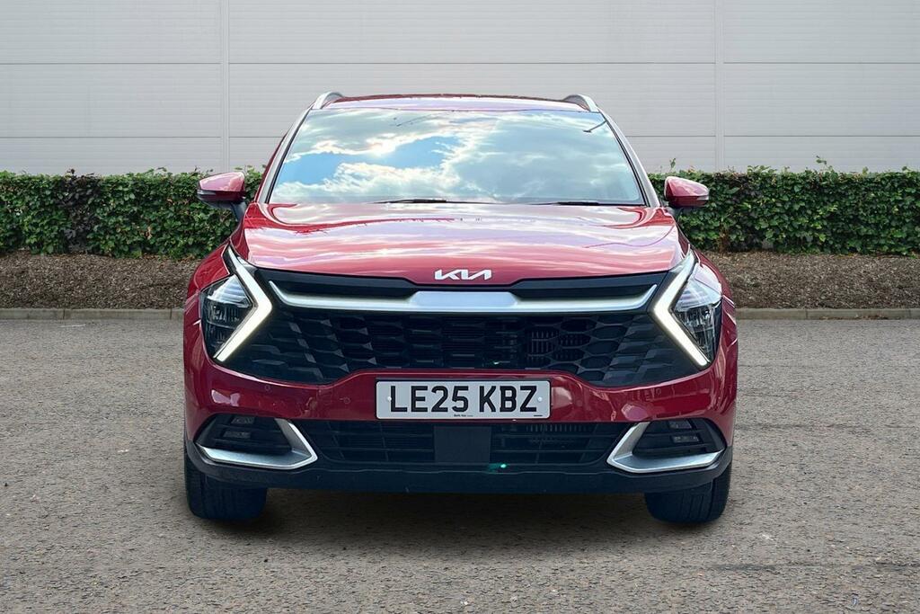 Kia Sportage 1.6T Gdi 157 48V Isg 3 LE25KBZ Red #4