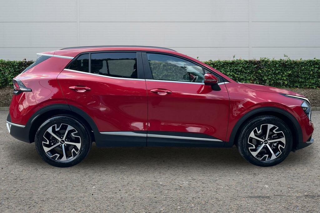 Kia Sportage 1.6T Gdi 157 48V Isg 3 LE25KBZ Red #3