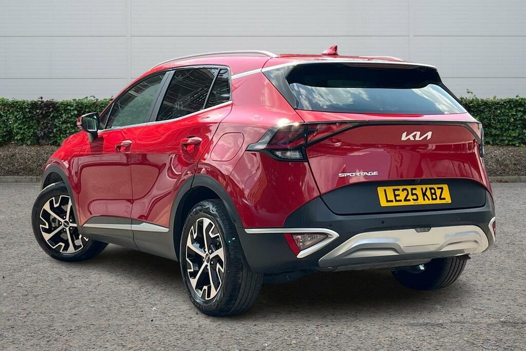 Kia Sportage 1.6T Gdi 157 48V Isg 3 LE25KBZ Red #2