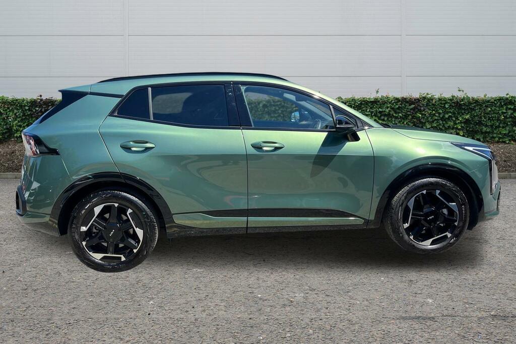Kia Sportage 1.6T Gdi Gt-line Dct EN75GWD Green #3