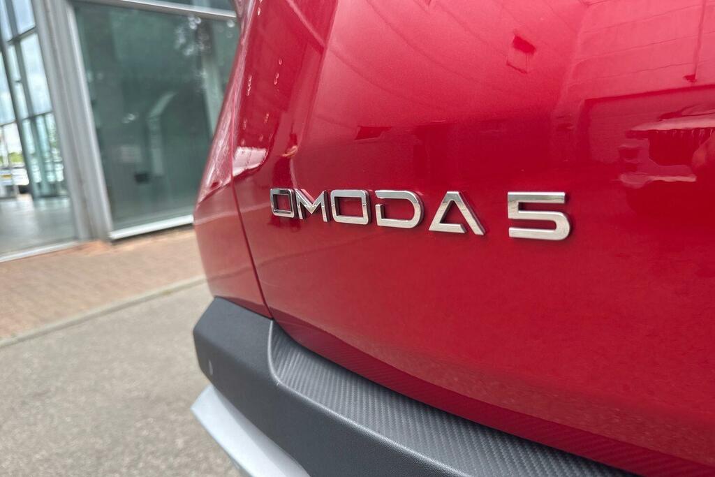 Omoda 5 1.6 Tgdi Noble Suv Dct Euro 6 Ss 18 Silver #24