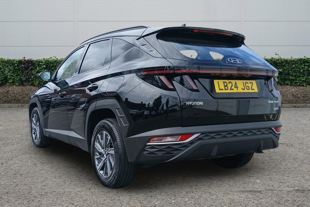 Hyundai Tucson 1.6 Tgdi Hybrid 230 Se Connect 2Wd Black #2