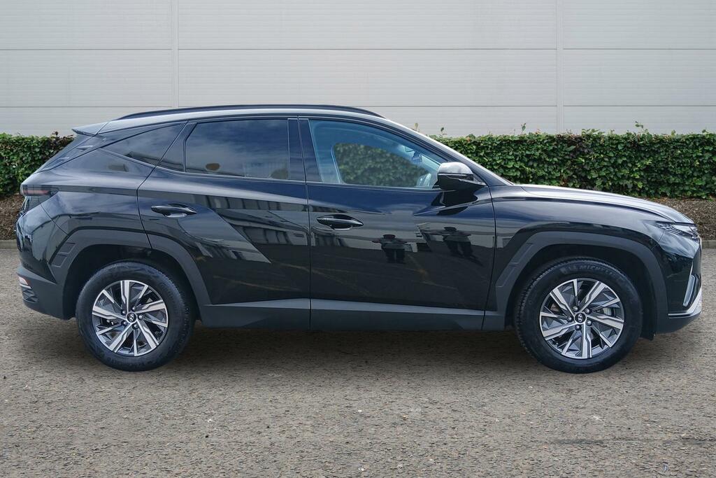 Hyundai Tucson 1.6 Tgdi Hybrid 230 Se Connect 2Wd Black #3