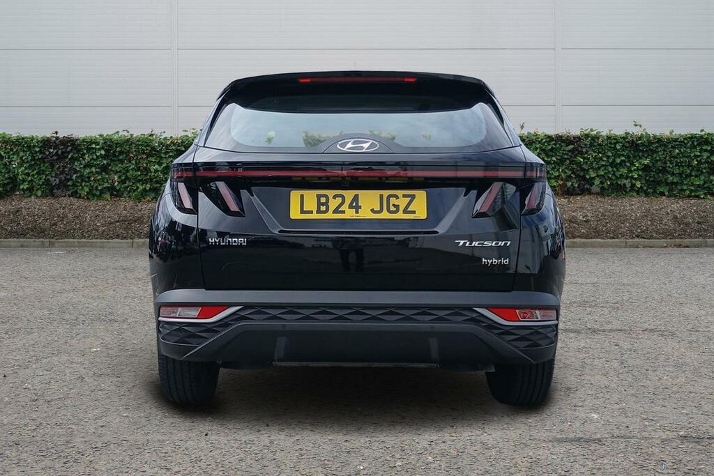 Hyundai Tucson 1.6 Tgdi Hybrid 230 Se Connect 2Wd Black #5
