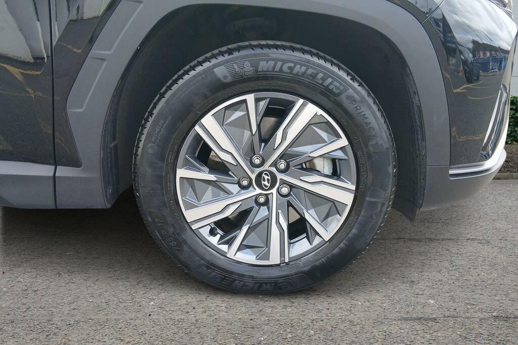Hyundai Tucson 1.6 Tgdi Hybrid 230 Se Connect 2Wd Black #6
