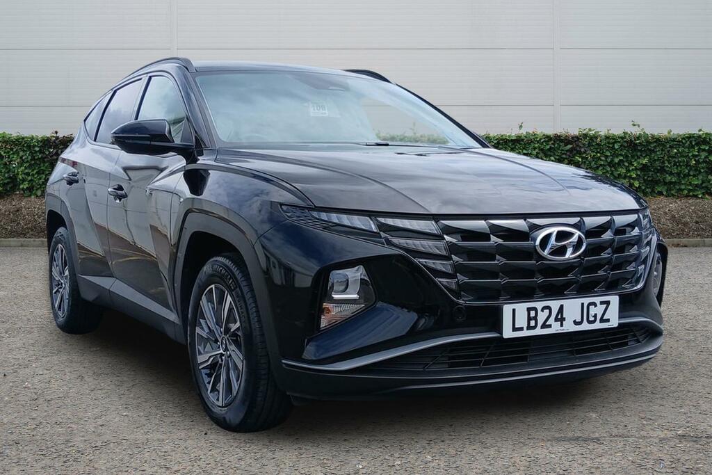 Hyundai Tucson 1.6 Tgdi Hybrid 230 Se Connect 2Wd Black