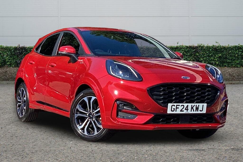 Ford Puma 1.0 Ecoboost Hybrid Mhev St-line Red