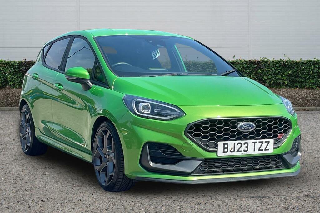 Ford Fiesta 1.5 Ecoboost St-3 Green