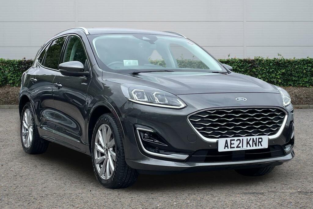 Ford Kuga 2.0 Ecoblue Mhev Vignale Grey