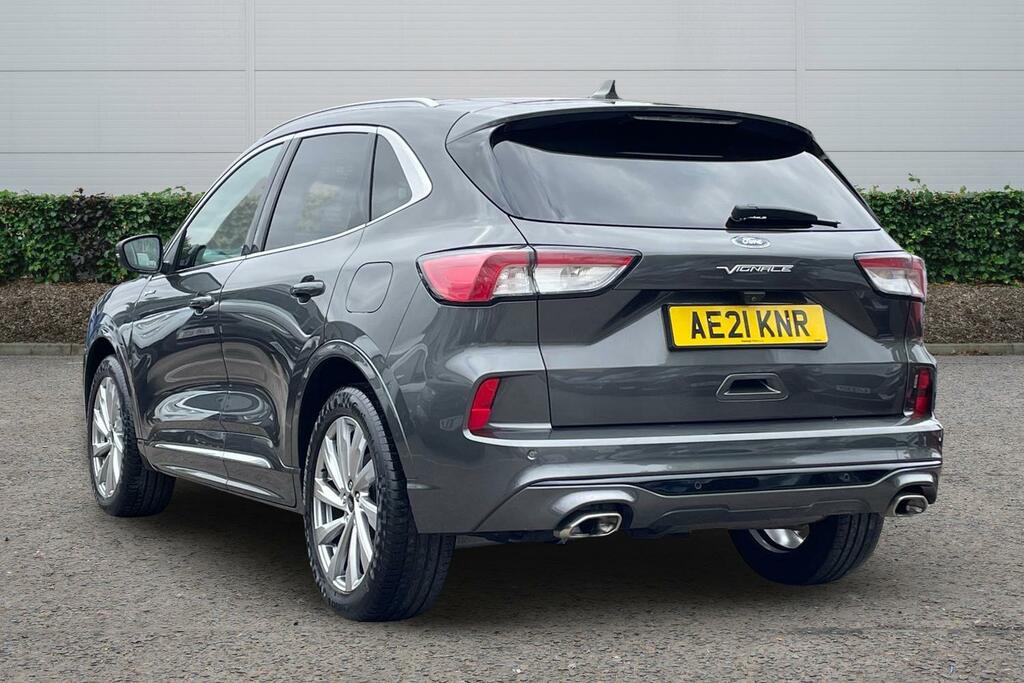 Ford Kuga 2.0 Ecoblue Mhev Vignale Grey #2