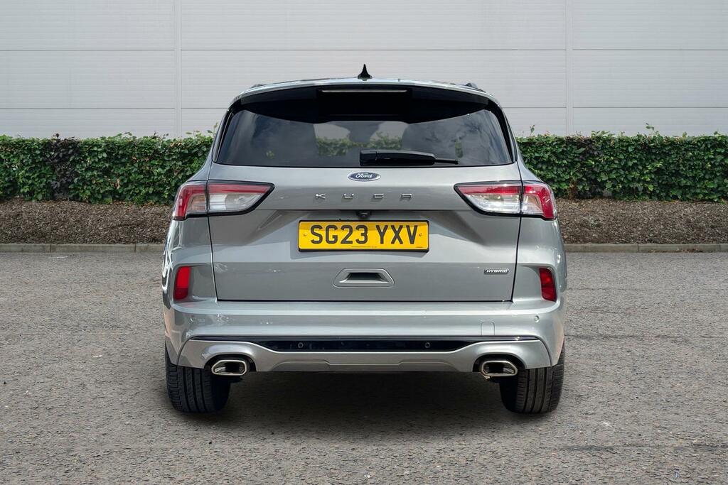 Ford Kuga 2.5 Fhev St-line X Edition Cvt SG23YXV Silver #5