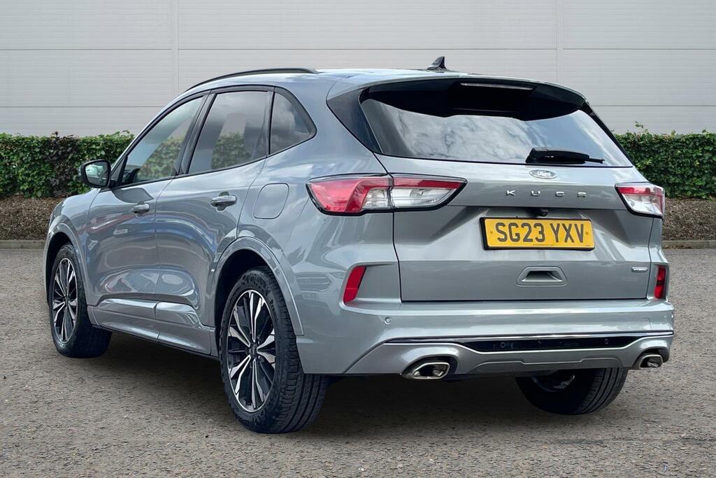 Ford Kuga 2.5 Fhev St-line X Edition Cvt SG23YXV Silver #2