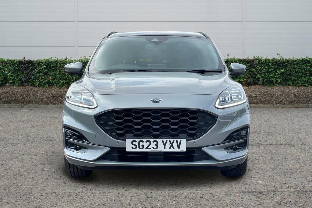 Ford Kuga 2.5 Fhev St-line X Edition Cvt SG23YXV Silver #4