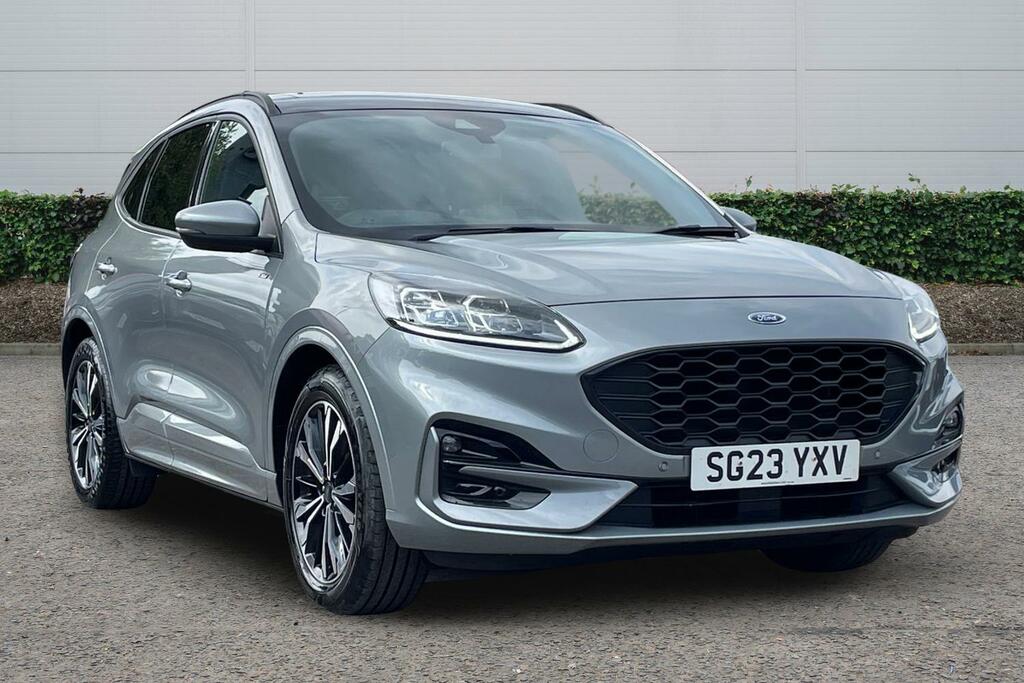 Ford Kuga 2.5 Fhev St-line X Edition Cvt SG23YXV Silver