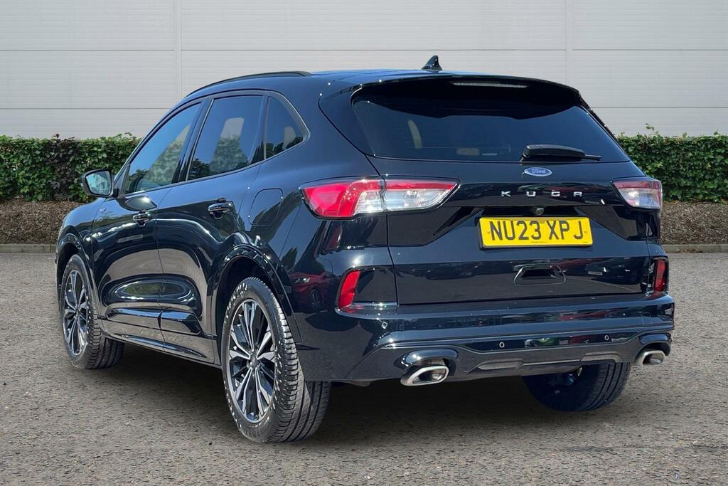 Ford Kuga 1.5 Ecoboost 150 St-line X Edition NU23XPJ Black #2