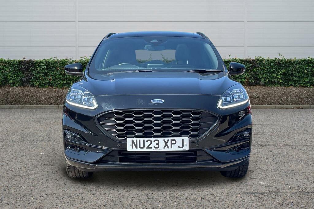 Ford Kuga 1.5 Ecoboost 150 St-line X Edition NU23XPJ Black #4