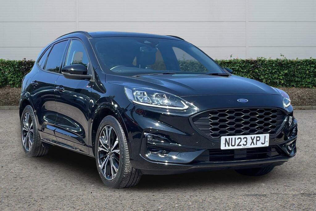 Ford Kuga 1.5 Ecoboost 150 St-line X Edition Black