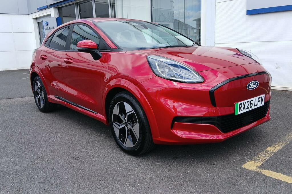 Ford Puma 1.0T Ecoboost Mhev St-line X Suv Hybrid Blue #31