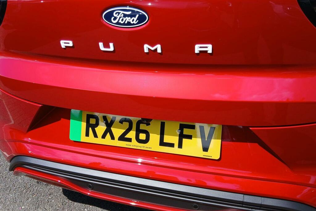 Ford Puma 1.0T Ecoboost Mhev St-line X Suv Hybrid Blue #24