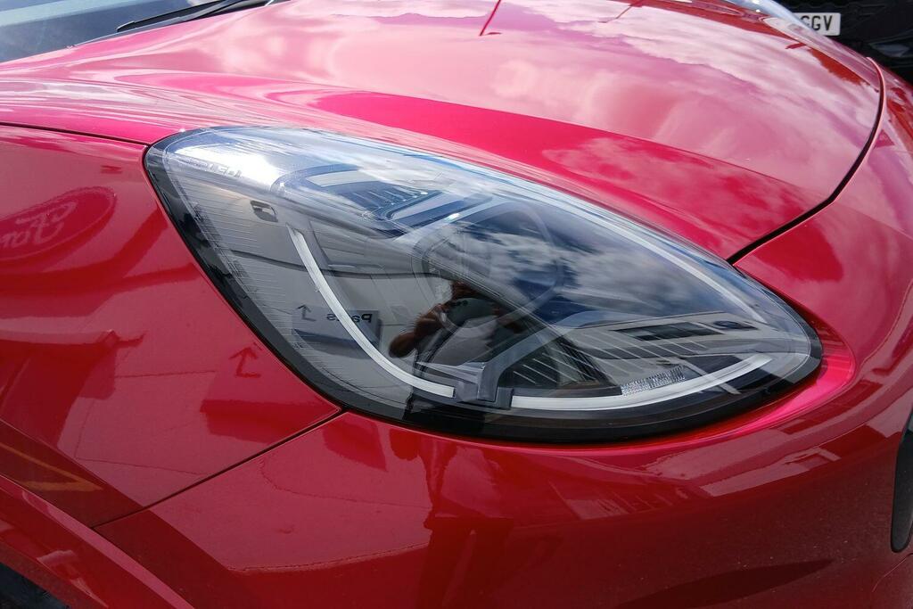 Ford Puma 1.0T Ecoboost Mhev St-line X Suv Hybrid Blue #22