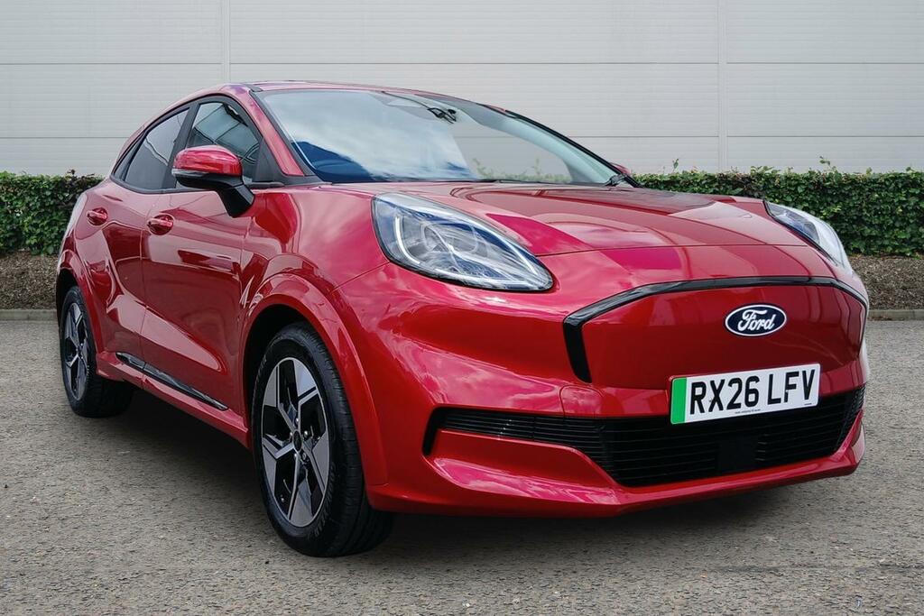 Ford Puma 1.0T Ecoboost Mhev St-line X Suv Hybrid Blue #1