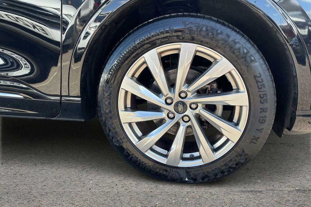 Ford Kuga 2.5 Fhev Vignale Cvt DE23MHM Black #6