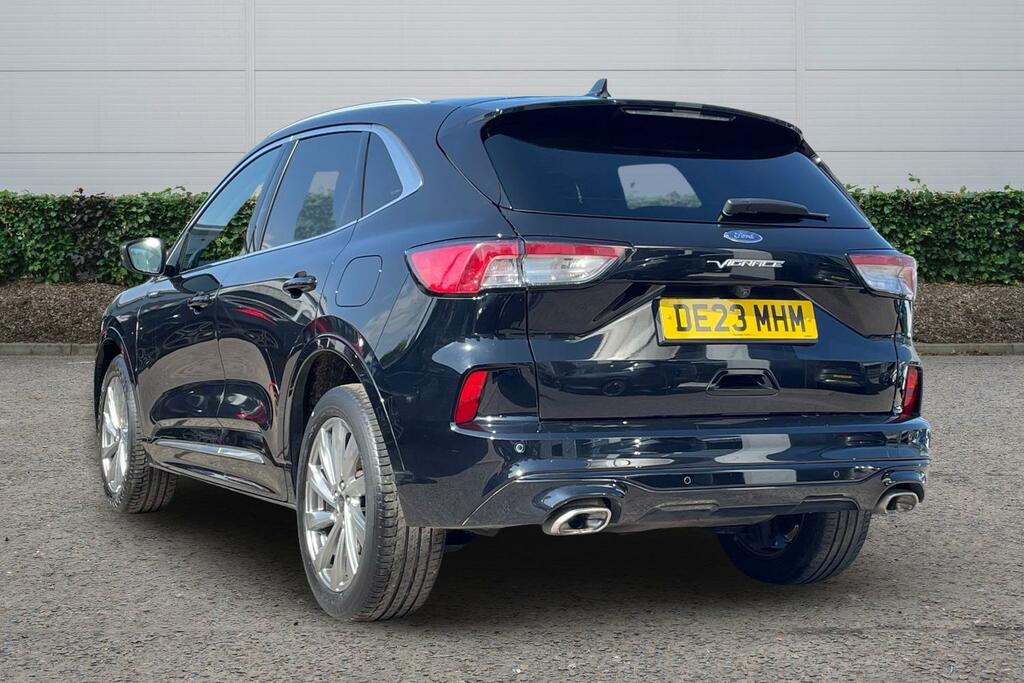 Ford Kuga 2.5 Fhev Vignale Cvt DE23MHM Black #2