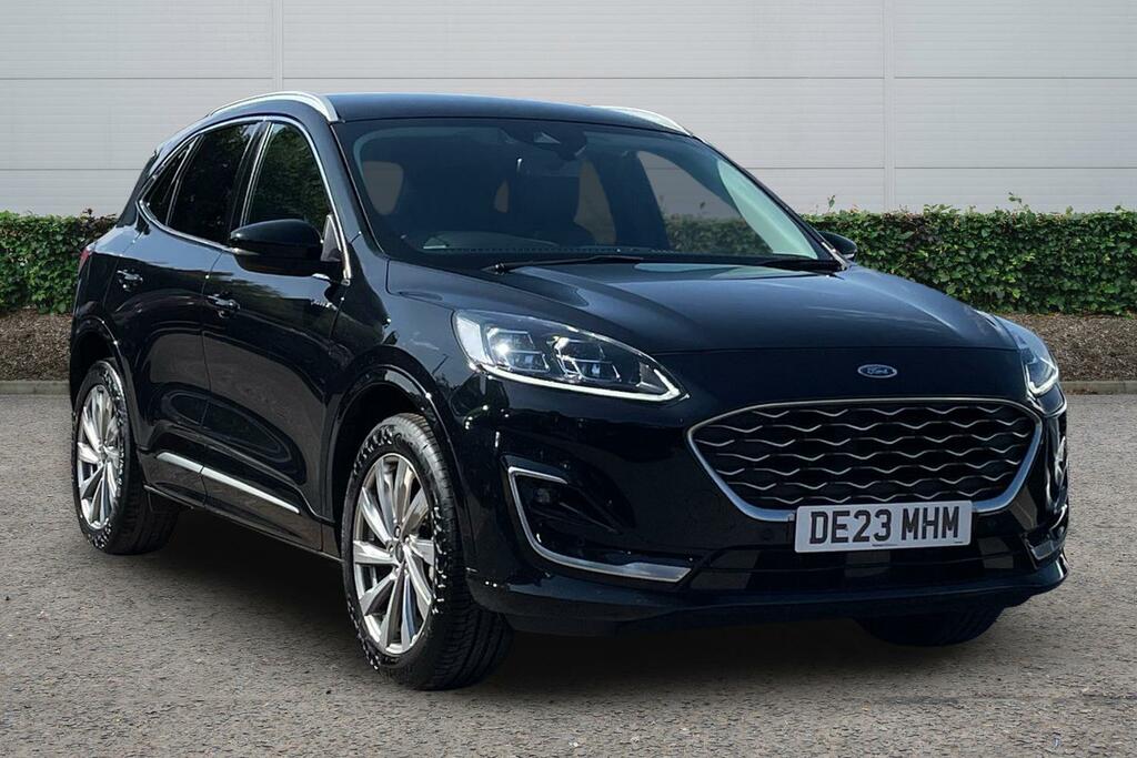 Ford Kuga 2.5 Fhev Vignale Cvt Black