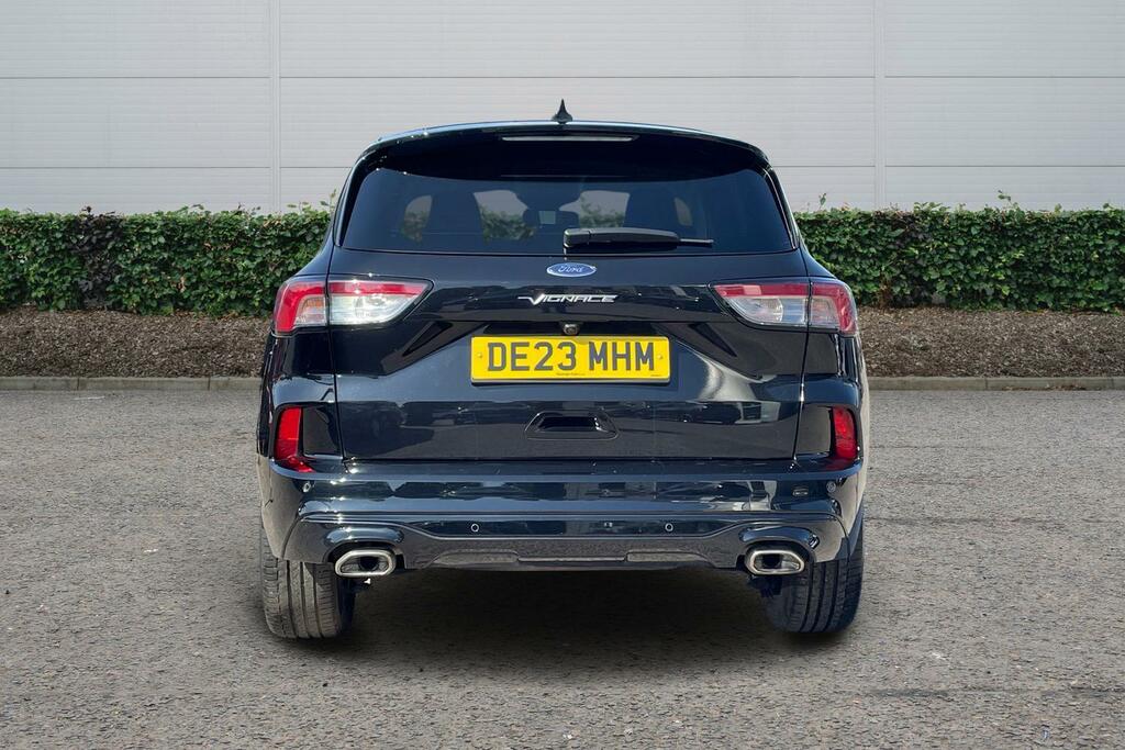 Ford Kuga 2.5 Fhev Vignale Cvt DE23MHM Black #5