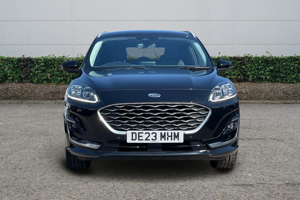 Ford Kuga 2.5 Fhev Vignale Cvt DE23MHM Black #4