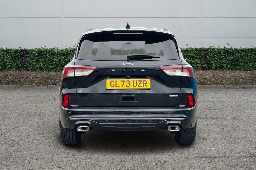 Ford Kuga 2.5 Fhev St-line X Edition Cvt GL73UZR Black #5