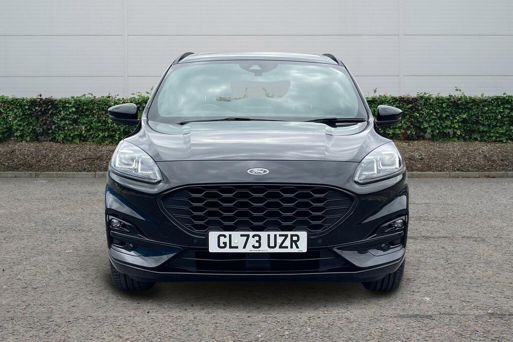 Ford Kuga 2.5 Fhev St-line X Edition Cvt GL73UZR Black #4