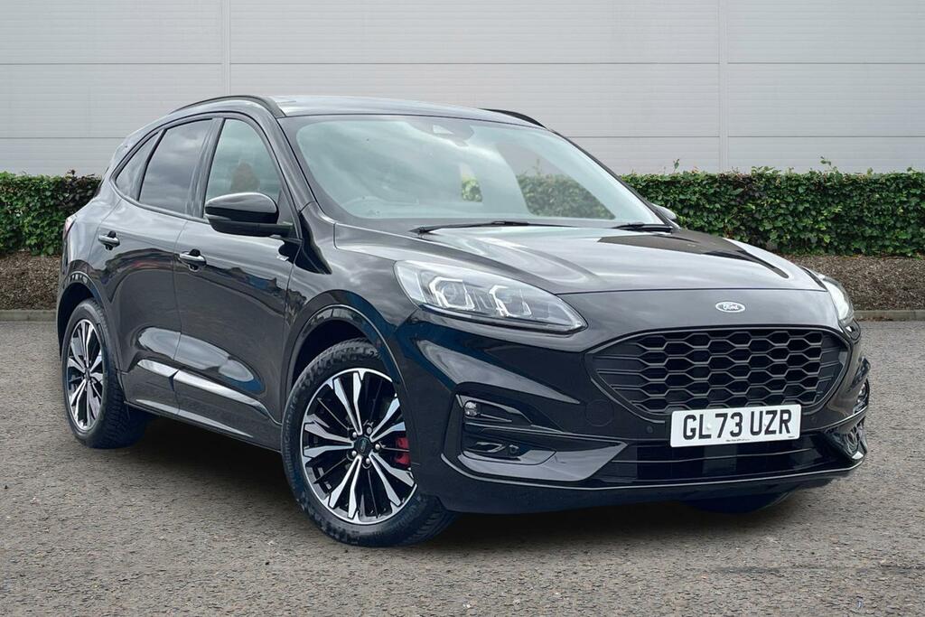 Ford Kuga 2.5 Fhev St-line X Edition Cvt GL73UZR Black