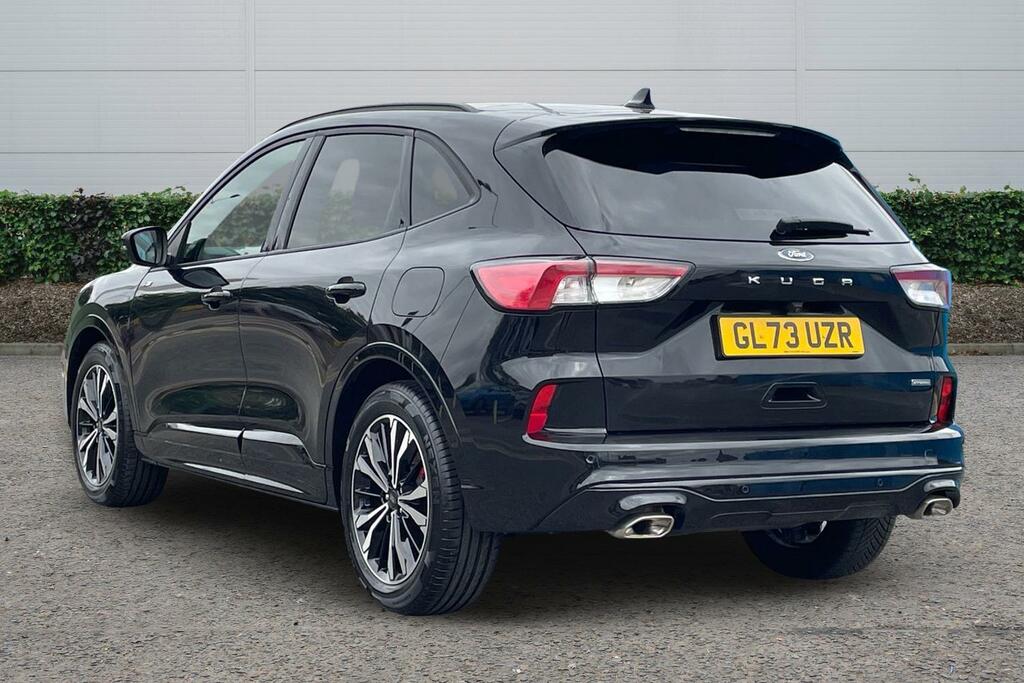 Ford Kuga 2.5 Fhev St-line X Edition Cvt GL73UZR Black #2