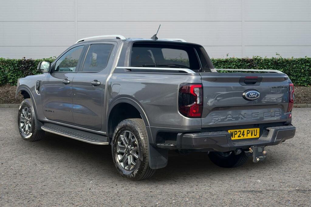 Ford Ranger Pick Up Double Cab Wildtrak 2.0 Ecoblue 205 WP24PVU Grey #2