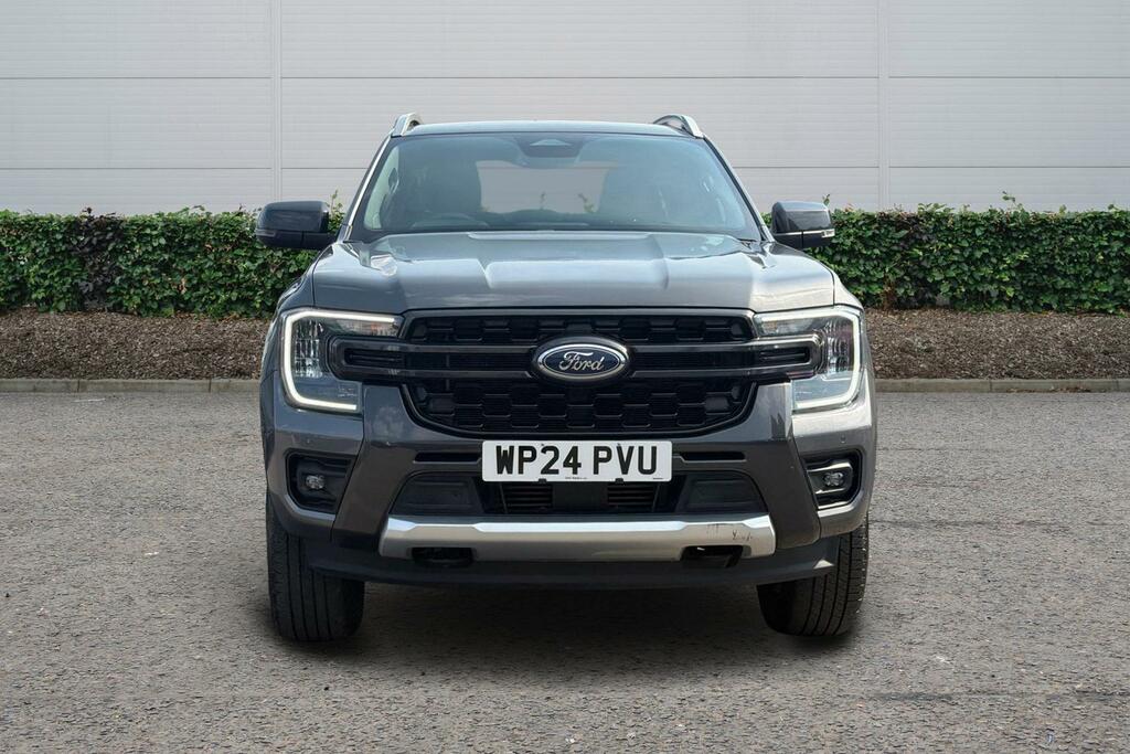 Ford Ranger Pick Up Double Cab Wildtrak 2.0 Ecoblue 205 WP24PVU Grey #4