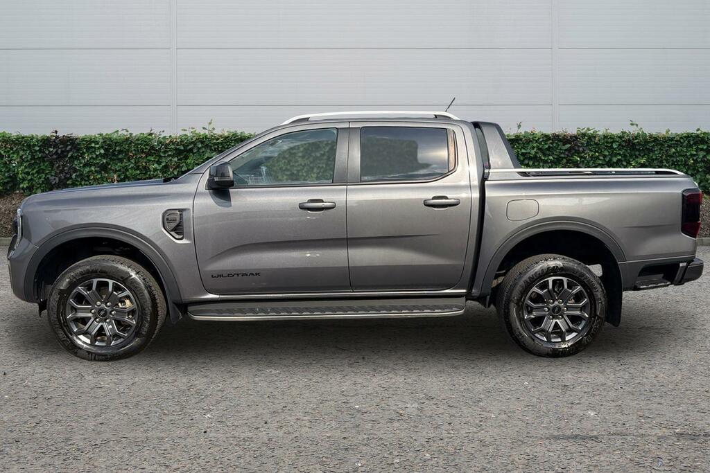 Ford Ranger Pick Up Double Cab Wildtrak 2.0 Ecoblue 205 WP24PVU Grey #3