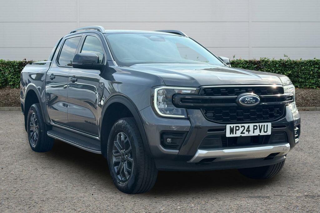 Ford Ranger Pick Up Double Cab Wildtrak 2.0 Ecoblue 205 Grey