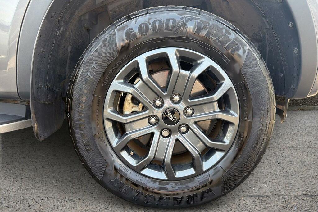 Ford Ranger Pick Up Double Cab Wildtrak 2.0 Ecoblue 205 WP24PVU Grey #6