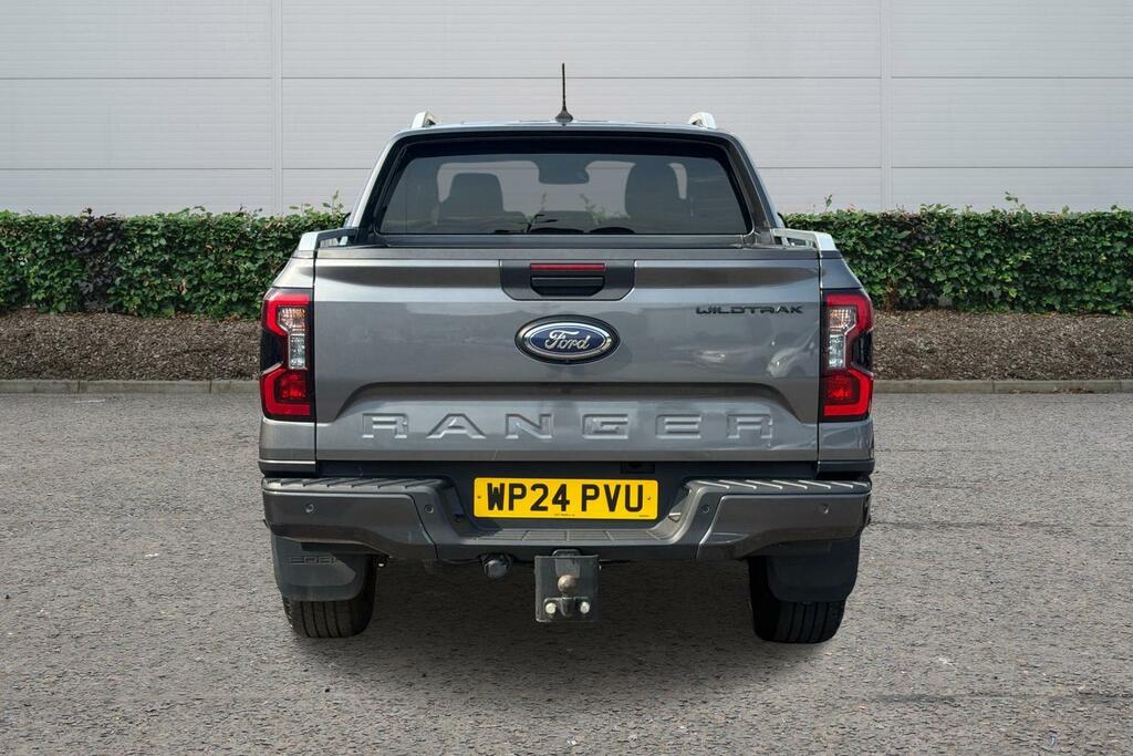 Ford Ranger Pick Up Double Cab Wildtrak 2.0 Ecoblue 205 WP24PVU Grey #5