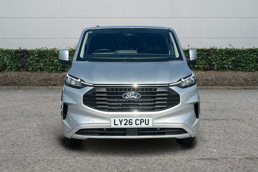 Ford Transit Custom 2.0 Ecoblue 136Ps H1 Van Limited LY26CPU Silver #4